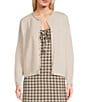 Things Between Piper Button-Front Cardigan, Color:Natural - Image 1