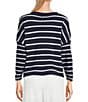 Things Between Piper Stripe Button Front Cardigan - Image 2