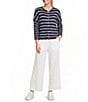 Things Between Piper Stripe Button Front Cardigan - Image 3