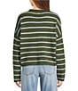 Things Between Piper Stripe Button Front Cardigan - Image 2