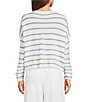 Things Between Piper Stripe Button Front Cardigan - Image 2