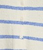Things Between Piper Stripe Button Front Cardigan - Image 4