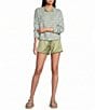 Things Between Piper Striped Button-Front Cardigan - Image 3