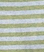 Things Between Piper Striped Button-Front Cardigan - Image 4