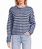 Things Between Piper Striped Button-Front Cardigan - Image 1