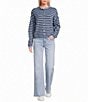 Things Between Piper Striped Button-Front Cardigan - Image 3
