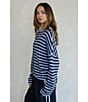 Things Between Piper Striped Button-Front Cardigan - Image 5