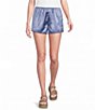 Things Between Satin Pull On Shorts - Image 1