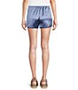Things Between Satin Pull On Shorts - Image 2