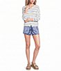 Things Between Satin Pull On Shorts - Image 3