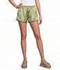 Things Between Satin Pull On Shorts - Image 5
