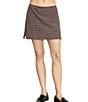 Things Between Soft Knit Lounge Stripe Skort - Image 1