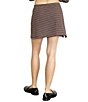 Things Between Soft Knit Lounge Stripe Skort - Image 2