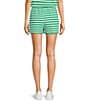 Things Between Stripe Knit Pull On Shorts - Image 2