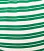 Things Between Stripe Knit Pull On Shorts - Image 4