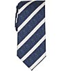 Thomas Pink Bedes Striped Traditional Silk Tie - Image 2