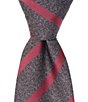 Thomas Pink Bedes Striped Traditional Silk Tie - Image 3