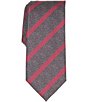 Thomas Pink Bedes Striped Traditional Silk Tie - Image 4
