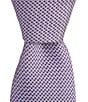 Thomas Pink Crescent Micro 3.25#double; Silk Tie - Image 3