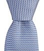 Thomas Pink Crescent Micro 3.25#double; Silk Tie - Image 1