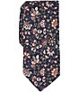 Thomas Pink Darwen Floral Traditional Silk Tie - Image 2