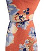 Thomas Pink Mason Floral 3.25#double; Silk Tie - Image 1
