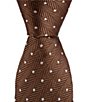 Thomas Pink Tetbury Dot Traditional Tie - Image 3