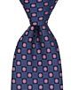 Thomas Pink Wilmot Traditional Neat Print Silk Tie - Image 1