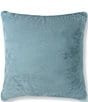 Color:Blue - Image 1 - Belmont Faux Fur Square Pillow