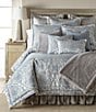 Color:Blue/Silver - Image 1 - Belmont Mini Comforter Set