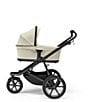 Thule Bassinet For Urban Glide Stroller, Color:Soft Beige - Image 3