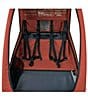 Color:Hot Sauce Red - Image 5 - Cadence Double Bike Trailer