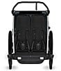 Thule Chariot Cross 2 Double Multi Sport Bike Trailer, Color:Dark Slate - Image 4