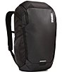 Color:Black - Image 3 - Chasm 26L Nylon Backpack