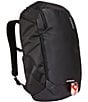 Color:Black - Image 4 - Chasm 26L Nylon Backpack