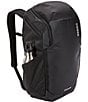 Color:Black - Image 5 - Chasm 26L Nylon Backpack