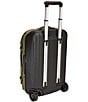 Color:Olivine - Image 2 - Chasm Carry-On Wheeled Duffle Bag