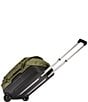 Color:Olivine - Image 3 - Chasm Carry-On Wheeled Duffle Bag