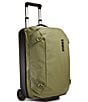 Color:Olivine - Image 5 - Chasm Carry-On Wheeled Duffle Bag