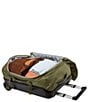 Color:Olivine - Image 6 - Chasm Carry-On Wheeled Duffle Bag