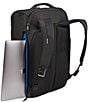 Color:Black - Image 6 - Crossover 2 Convertible Carry-On Backpack