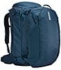 Color:Majolica Blue - Image 2 - Landmark 60L Women's Travel Backpack