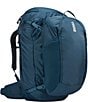 Color:Majolica Blue - Image 2 - Landmark 70L Women's Travel Logo Backpack