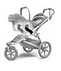 Color:Black - Image 2 - Maxi-Cosi Infant Car Seat Adapter for Urban Glide 2/Glide 2 Jogging Stroller