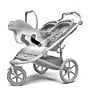 Color:Black - Image 3 - Maxi-Cosi Infant Car Seat Adapter for Urban Glide 2/Glide 2 Jogging Stroller