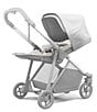 Thule Newborn Inlay Soft Stoller Accessory, Color:Grey - Image 2