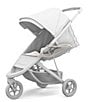Thule Newborn Inlay Soft Stoller Accessory, Color:Grey - Image 4