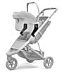 Thule Nuna/Cybex/Maxi Cosi Car Seat Adapter for Thule Spring Compact Stroller, Color:Black - Image 2