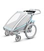 Color:Black - Image 2 - Organizer Sport Attachment for Child Stroller Carrier