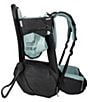 Color:Black/Aqua - Image 2 - Sapling Hiking Backpack Baby Carrier